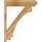 Ekena Millwork Imperial Arts & Crafts Rough Sawn Outlooker, Western Red Cedar, 8"W x 34"D x 42"H OUT08X34X42IMP03RWR - alternate 2